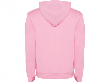 Толстовка с капюшоном Urban детская, светло-розовый/серый меланж