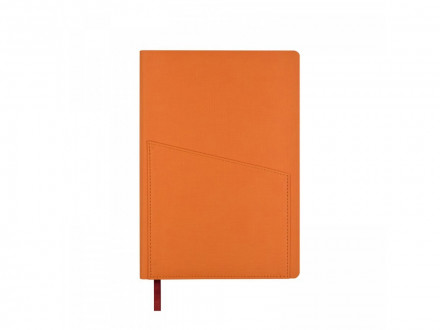 Ежедневник недатированный А5 Barcelona, оранжевый