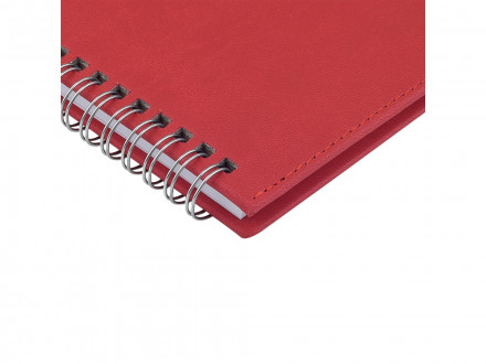 Планинг датированный Velvet 2026, красный