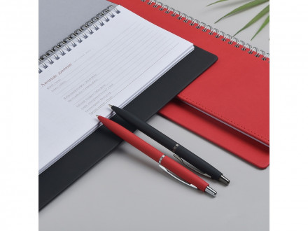 Планинг датированный Velvet 2026, красный