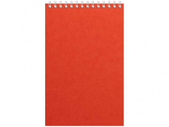 Бизнес - блокнот А5 на гребне Office 60 л., оранжевый