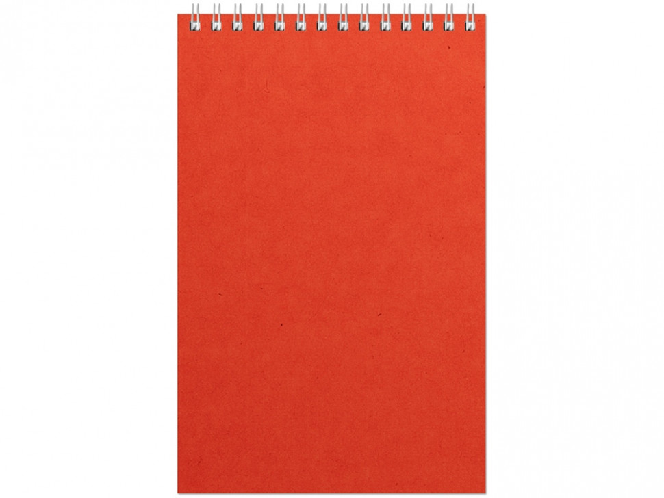 Бизнес - блокнот А5 на гребне Office 60 л., оранжевый