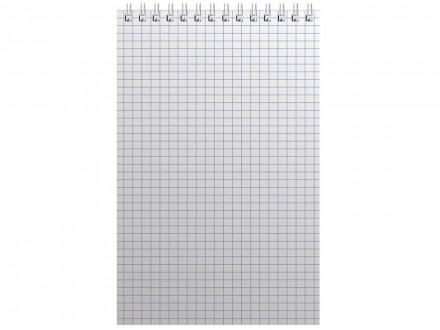 Бизнес - блокнот А5 на гребне Office 60 л., оранжевый