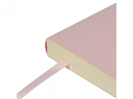 Скетчбук Sketch & Art в мягком переплете 140х210 мм, 100 л. бежевой бумаги 100 гр., розовый