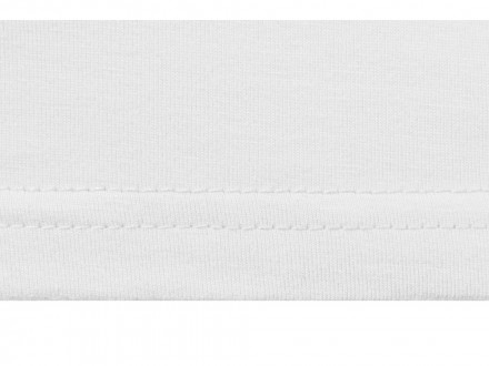 Футболка Heavy Super Club мужская с V-образным вырезом, белый