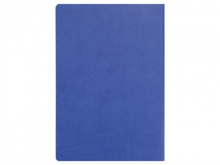 Блокнот Wispy линованный в мягкой обложке, синий (Р)