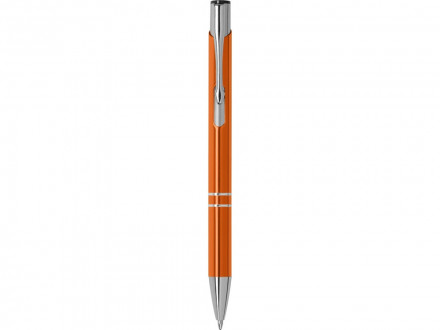 Ручка металлическая шариковая Legend, оранжевый