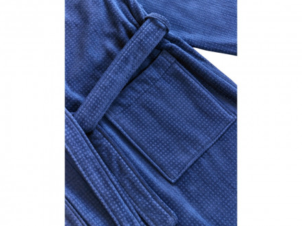 Халат Valerie Concept BVC Blue L