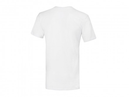 Футболка HD короткий рукав компакт пенье, белый