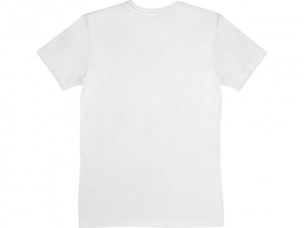 Футболка HD короткий рукав компакт пенье, белый