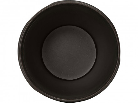 Стакан из кофе с силиконовой манжетой Latte, коричневый (Р)