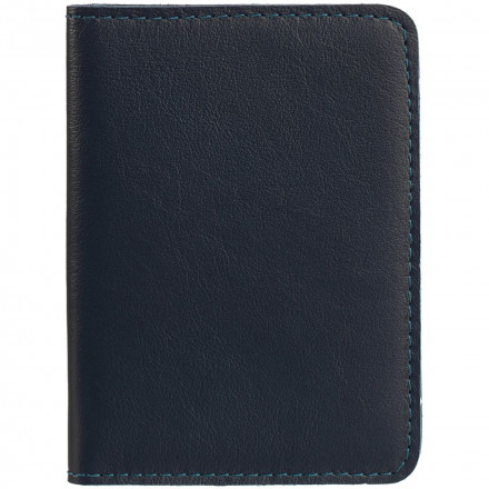 Автобумажник Hakuna Matata, синий с ярко синим