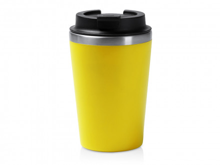 Термокружка HORAN с двойными стенками, желтый