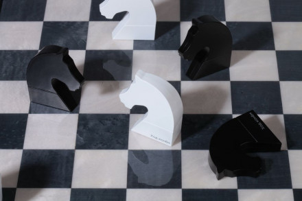 Флешка «Ход конем», белая, 8 Гб 1 1