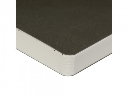 Скетчбук Sketch & Art в мягком переплете 250х179 мм, 48 л. белой бумаги 200 гр., серый