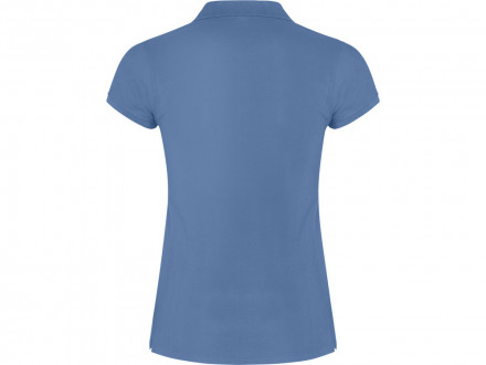 Рубашка-поло Star женская, лазурно-голубой