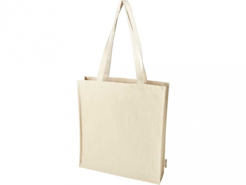 Florida эко-сумка с ластовицей плотностью 270 г/м² - Натуральный