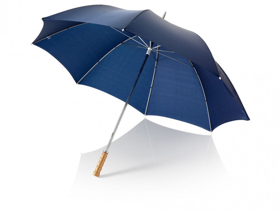 Зонт Karl 30 механический, темно-синий