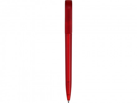 Ручка шариковая Миллениум фрост красная