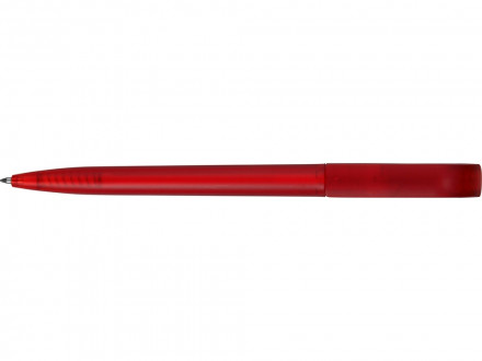 Ручка шариковая Миллениум фрост красная