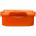 Ланчбокс Cube, оранжевый