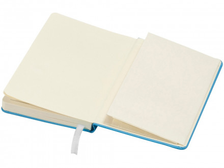 Блокнот классический офисный Juan А5, голубой