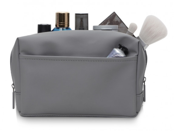 Косметичка из искусственной кожи Sofit, серый
