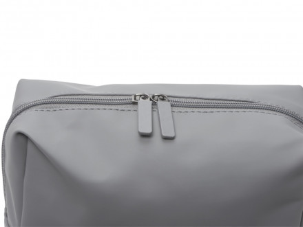 Косметичка из искусственной кожи Sofit, серый