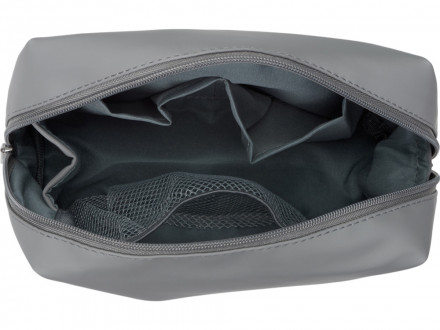 Косметичка из искусственной кожи Sofit, серый