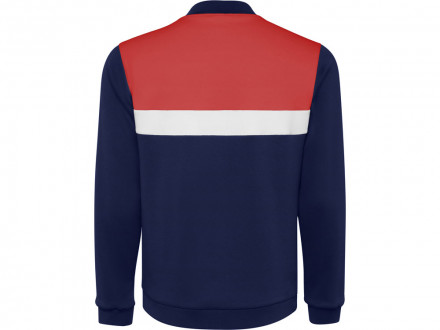 Спортивная куртка Leros унисекс, красный/синий нэйви