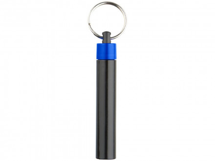 Брелок-фонарик Retro, ярко-синий