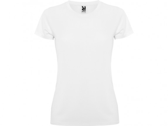 Футболка спортивная женская Montecarlo, белый