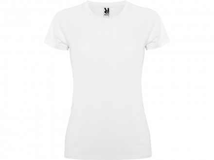 Футболка спортивная женская Montecarlo, белый