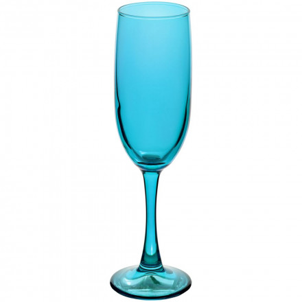 Бокал для шампанского Enjoy, голубой