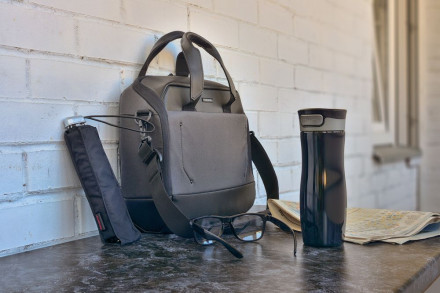 Сумка для ноутбука Urban Arc, черная