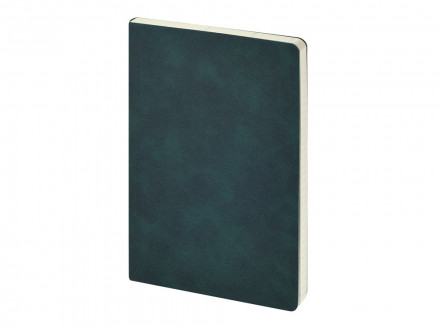 Ежедневник недатированный А5 Megapolis Classic Flex, темно-зеленый