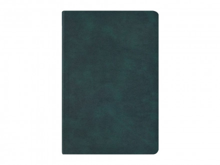 Ежедневник недатированный А5 Megapolis Classic Flex, темно-зеленый