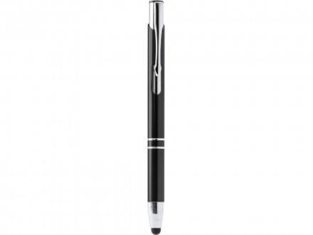 Ручка-стилус металлическая шариковая KRUGER, черный
