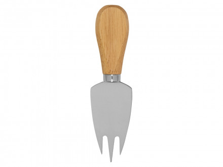 Набор для сыра Rendezvous круглый, со стеклянной крышкой