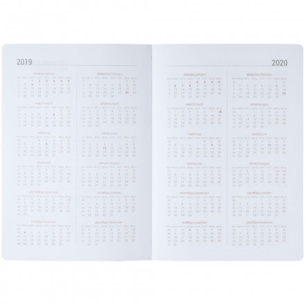 Ежедневник Gems, недатированный, синий