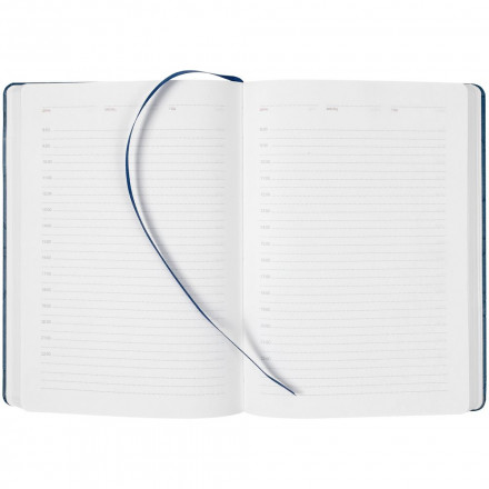 Ежедневник Gems, недатированный, синий