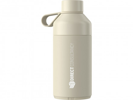 Бутылка для воды Ocean Bottle с вакуумной изоляцией объемом 750 мл, песочный