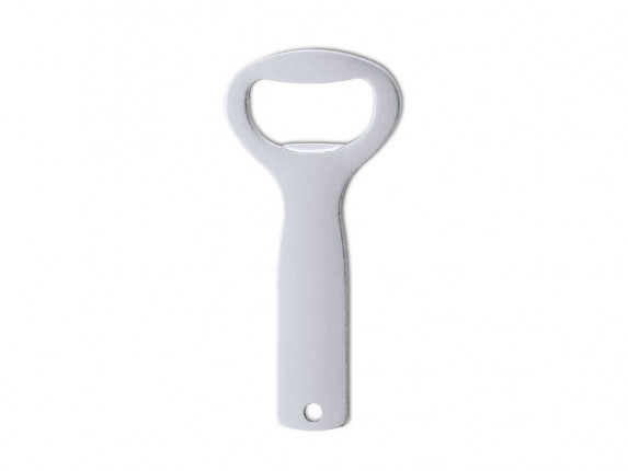 Открывалка алюминиевая LAGER, серебристый
