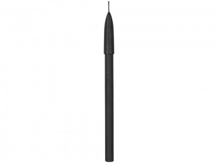 Ручка картонная с колпачком Recycled, черный (Р)