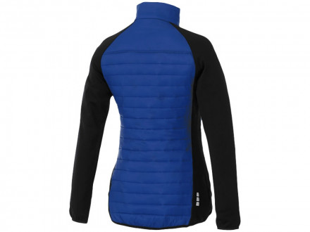 Женская утепленная куртка Banff, синий/черный