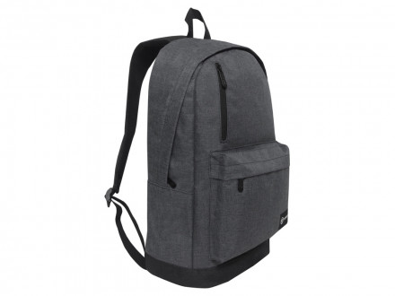 Рюкзак TORBER GRAFFI, серый, полиэстер меланж, 46 х 29 x 18 см