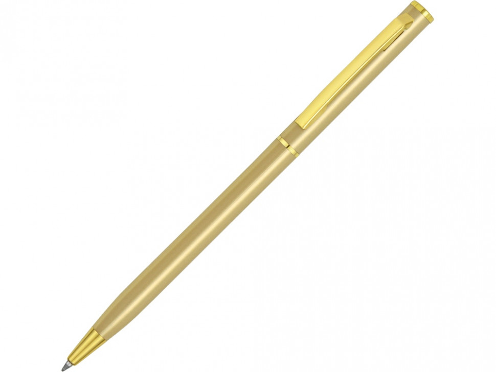 Ручка шариковая Жако, золотистый