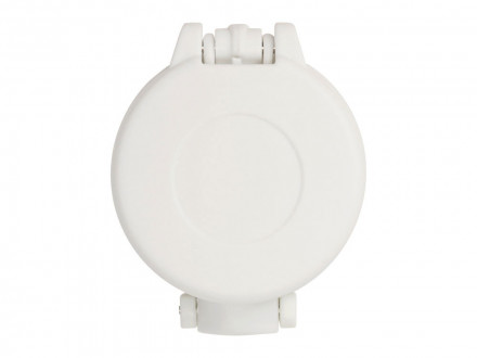 Вакуумная герметичная термокружка Inter, белый, нерж. сталь