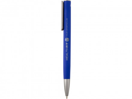 Ziguur шариковая ручка из переработанного алюминия - Cиний (синие чернила)