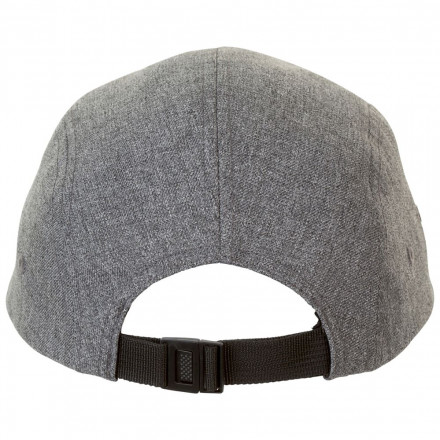 Бейсболка Ramsey, черный меланж с темно-синим